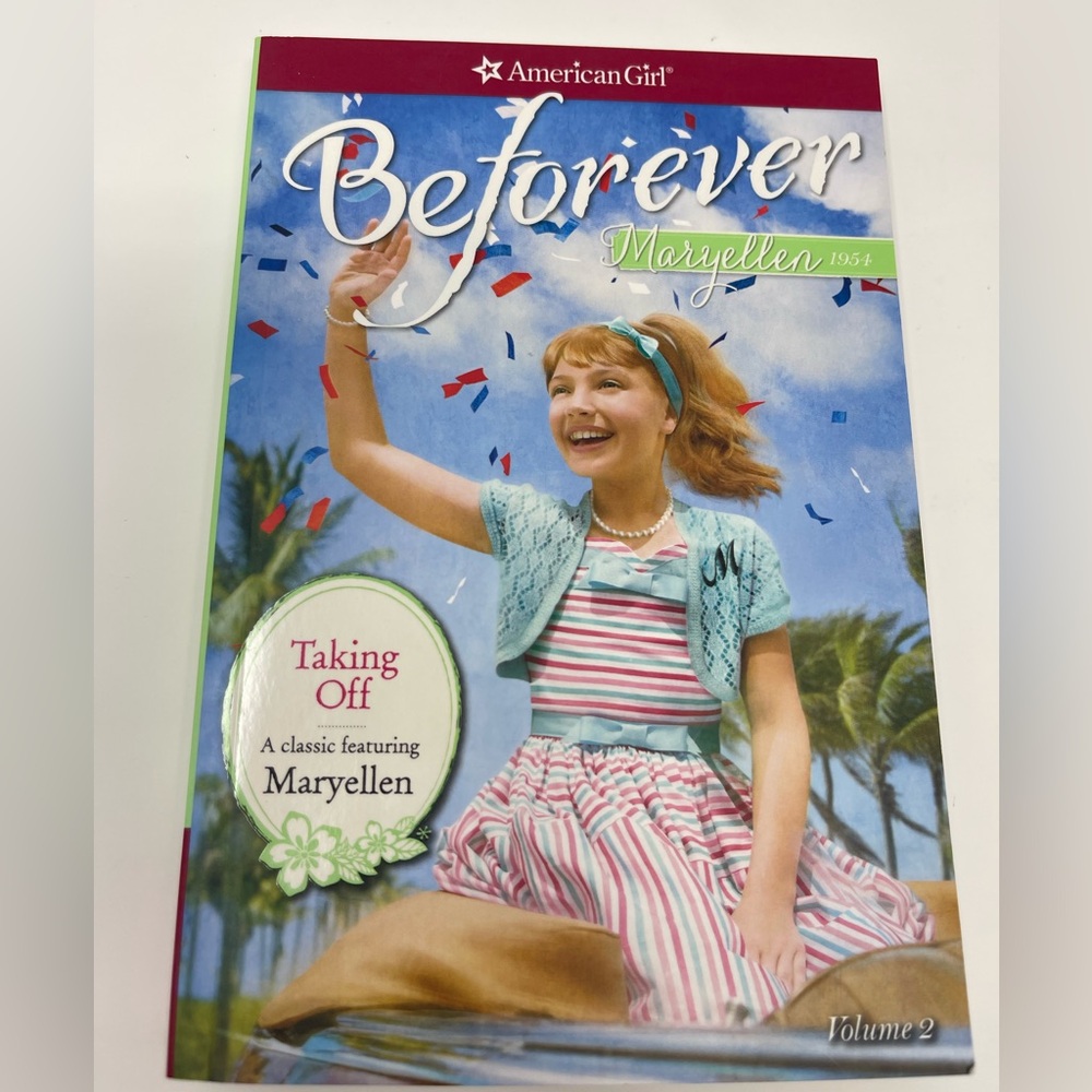 3/$15 AMERICAN GIRL: Taking Off. A Maryellen Classic 2
